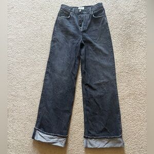 Gray AGOLDE Dame Jeans